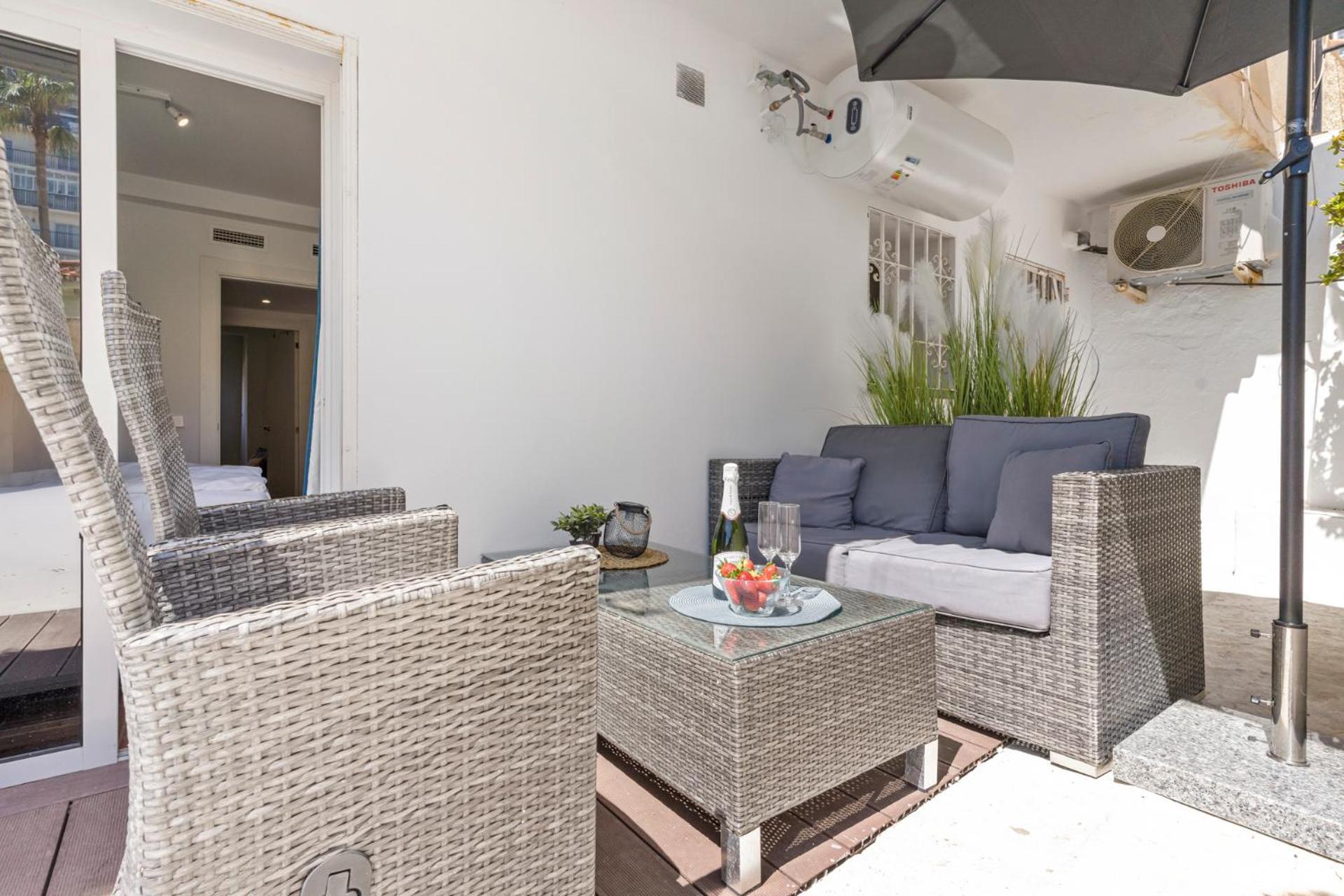 Beachfront Calahonda Apartment By Costarentals - Ref 89 Sitio de Calahonda Exterior photo